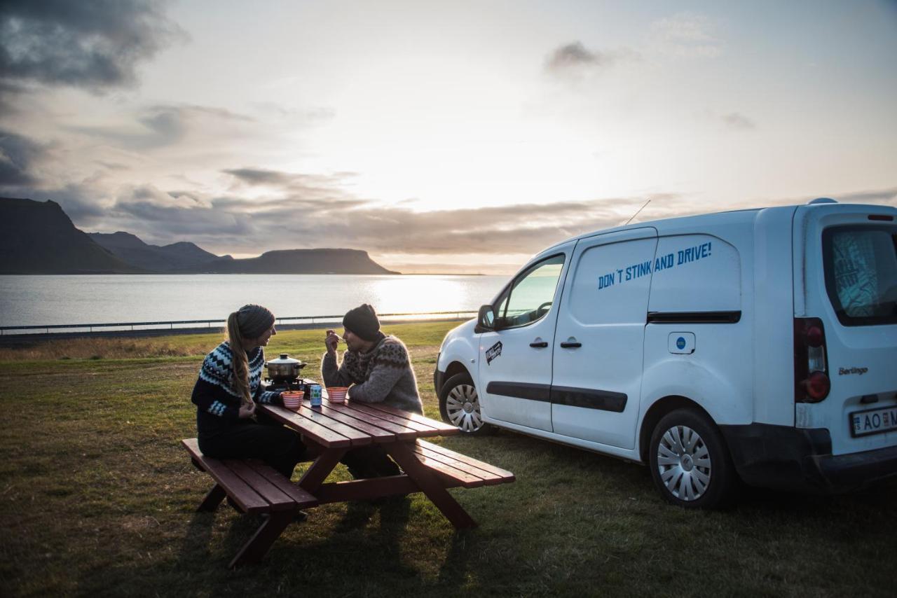 Kuku Campers - Campervans Keflavík Exterior foto