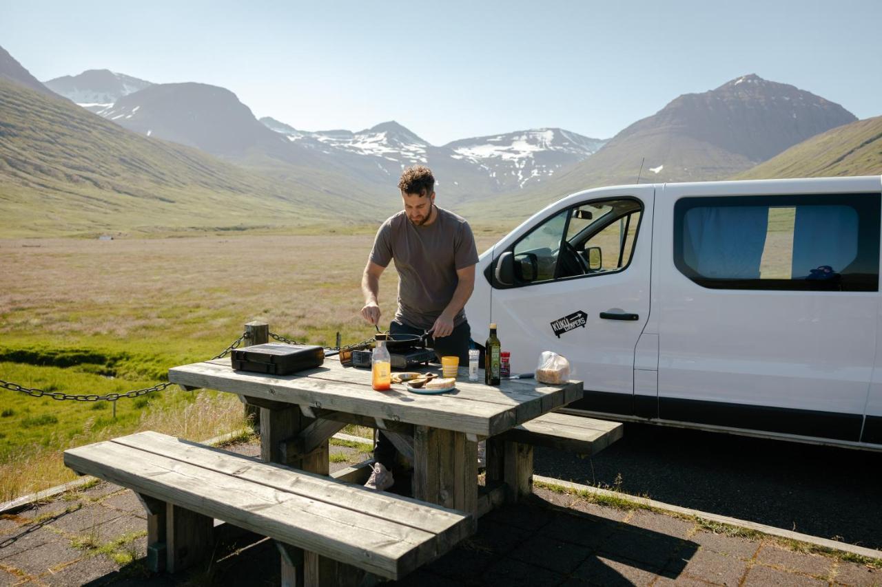 Kuku Campers - Campervans Keflavík Exterior foto