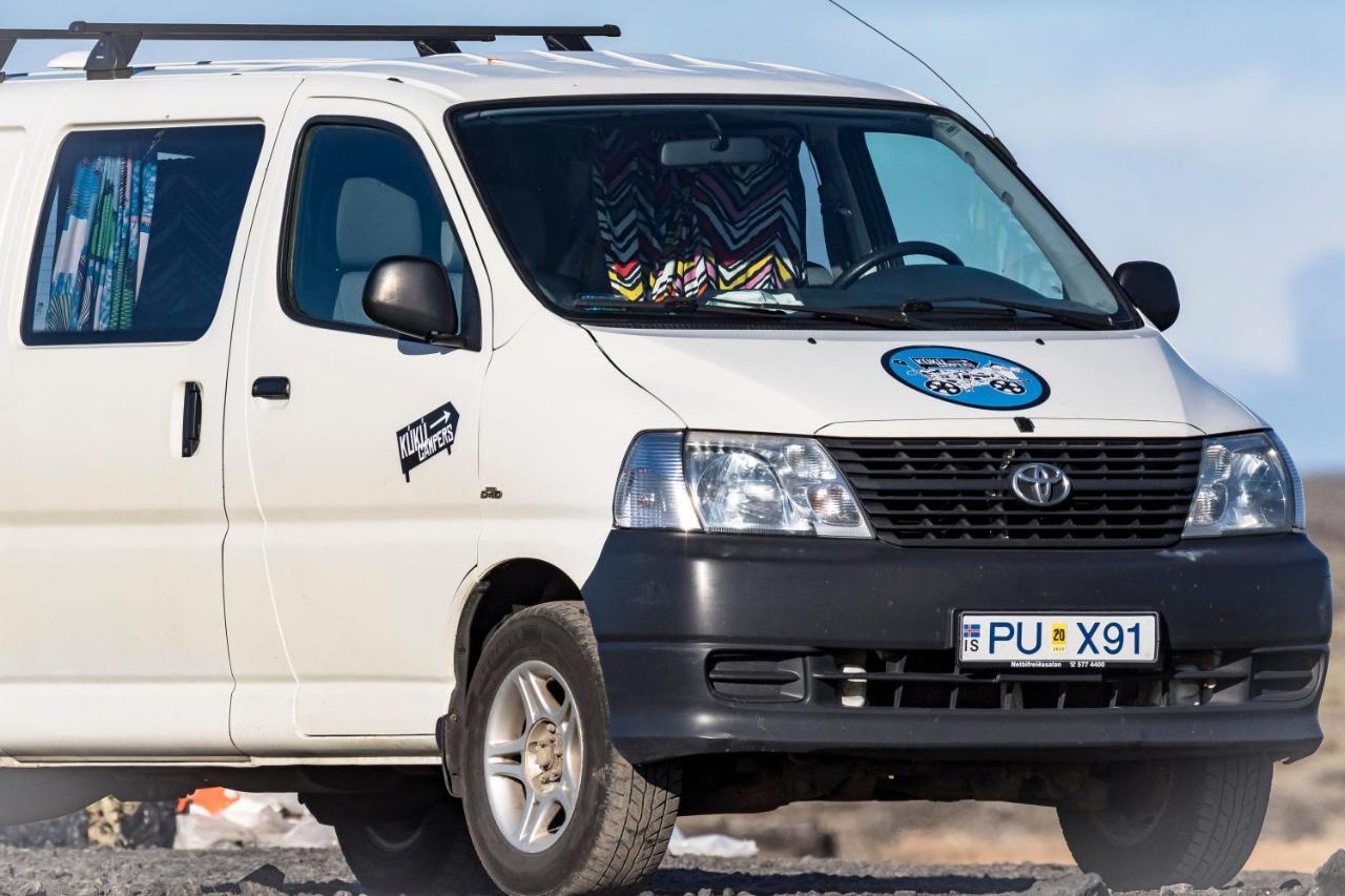 Kuku Campers - Campervans Keflavík Exterior foto