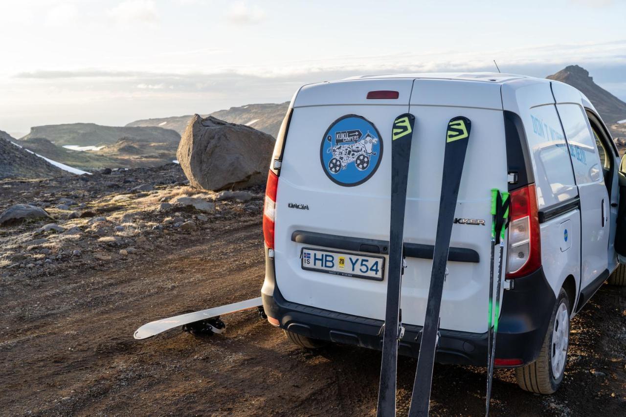 Kuku Campers - Campervans Keflavík Exterior foto