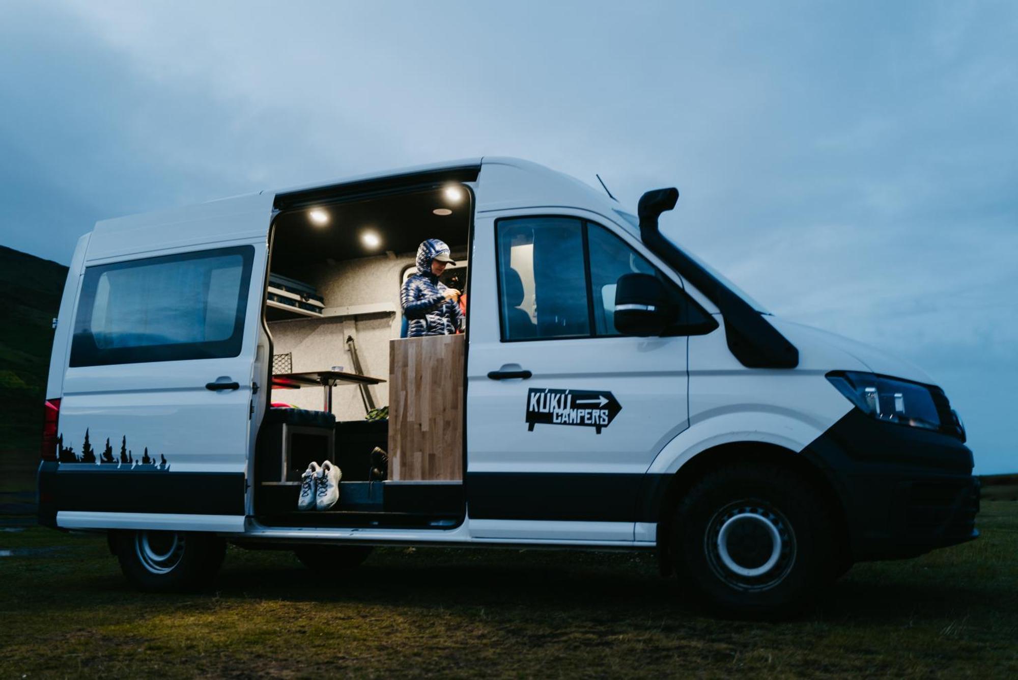 Kuku Campers - Campervans Keflavík Exterior foto