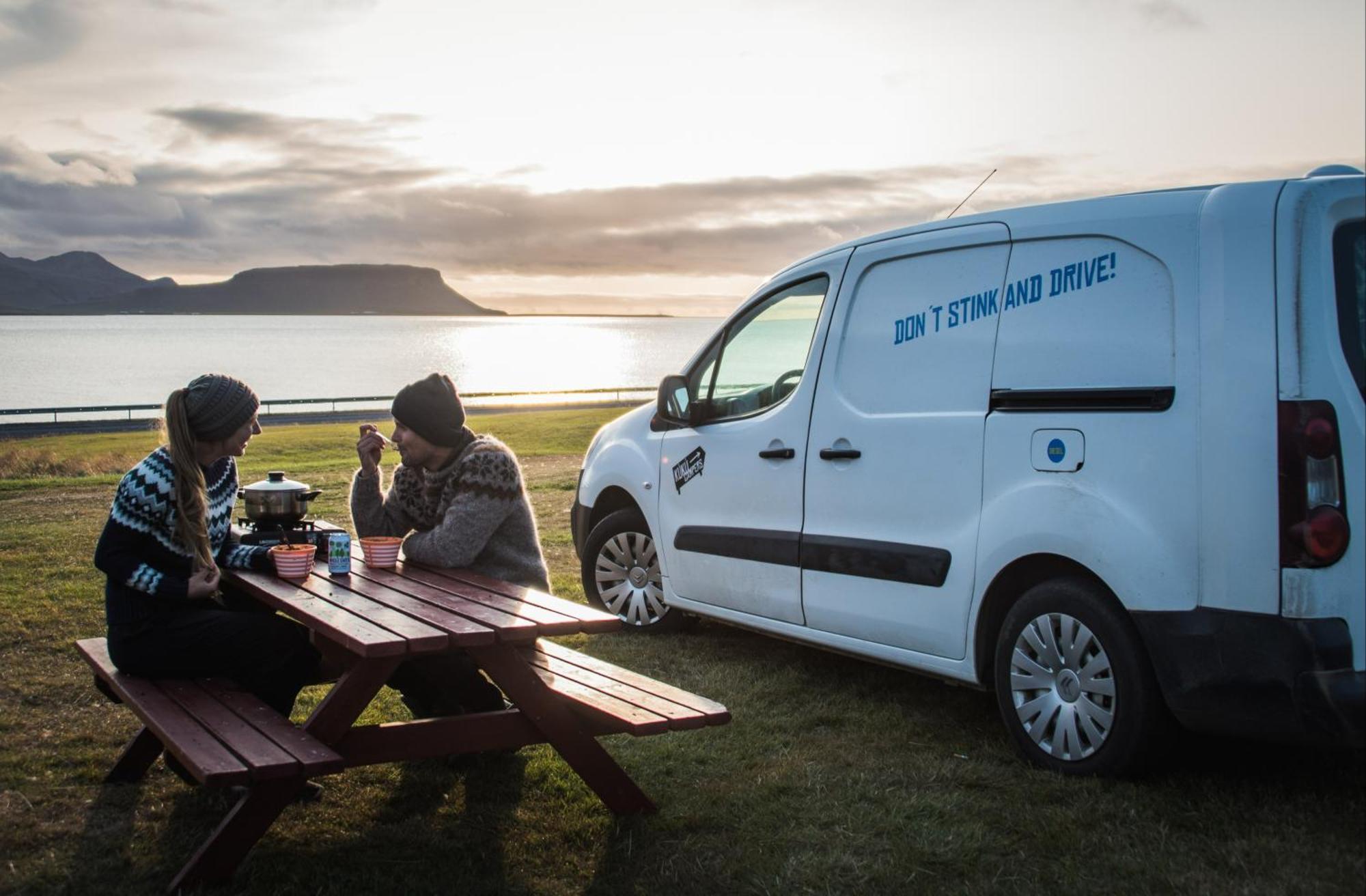 Kuku Campers - Campervans Keflavík Exterior foto