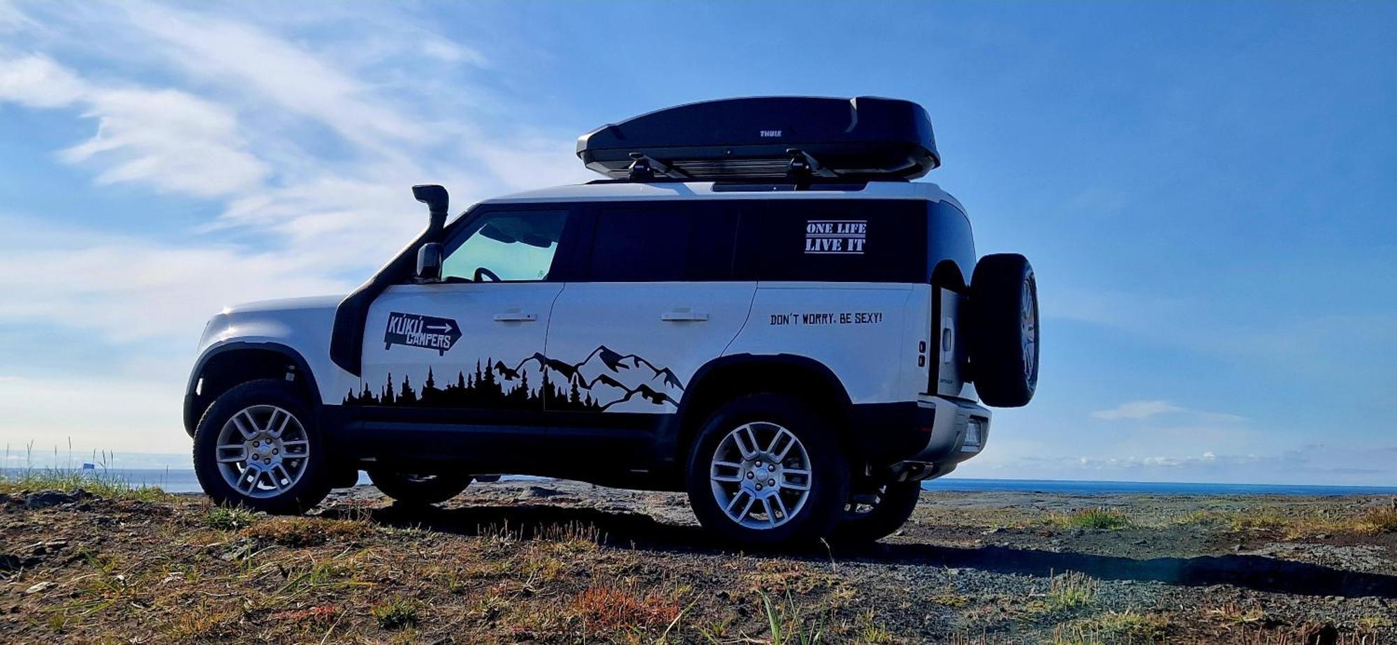 Kuku Campers - Campervans Keflavík Exterior foto